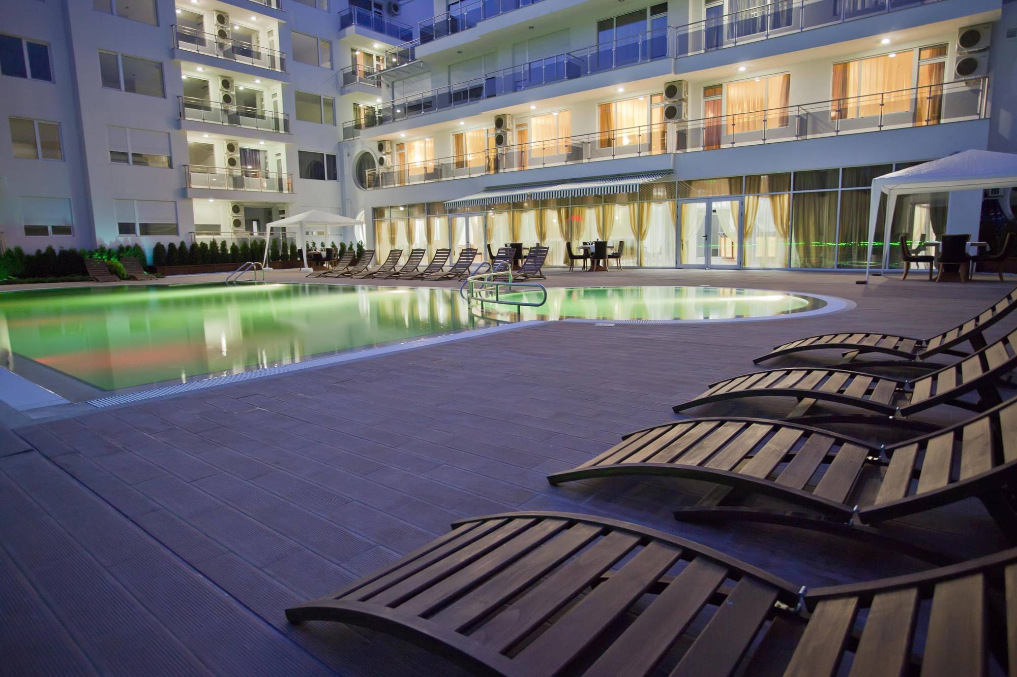 Hotel Incognito Pomorie Exterior photo