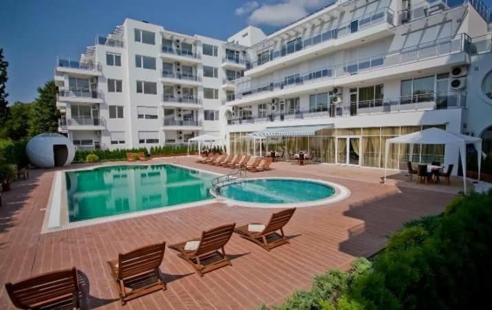 Hotel Incognito Pomorie Exterior photo