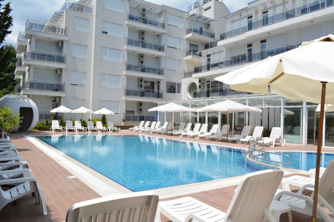 Hotel Incognito Pomorie Exterior photo
