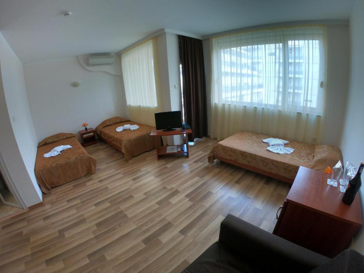 Hotel Incognito Pomorie Exterior photo